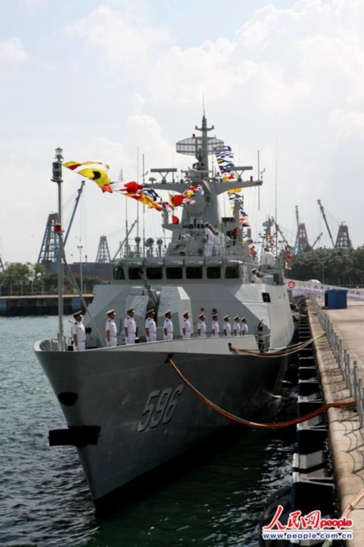 Tàu hộ vệ tên lửa hạng nhẹ Huệ Châu, Lực lượng đóng tại Hồng Kông.